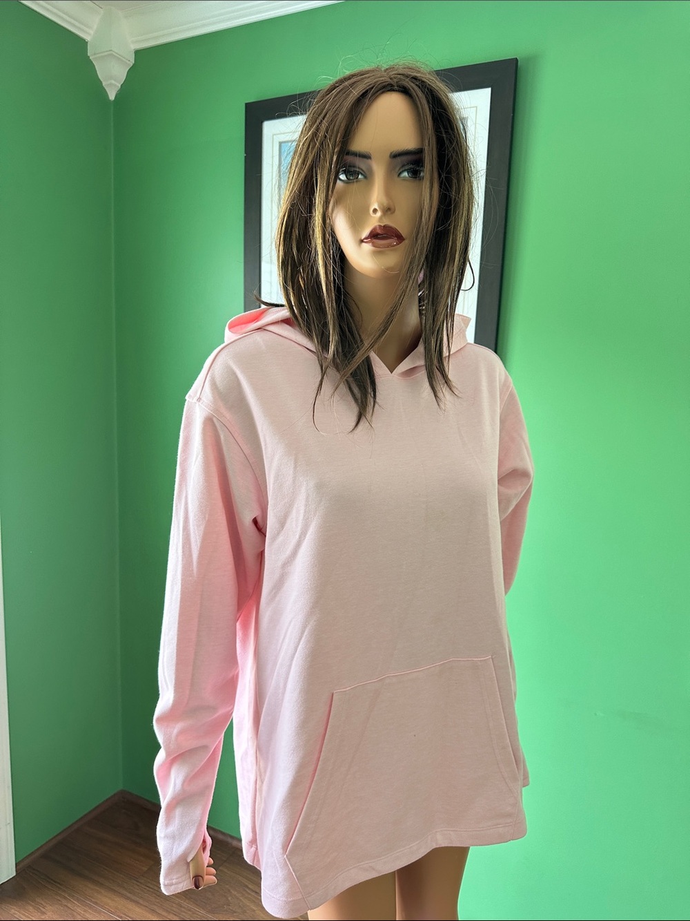 🟣🟣EUC Avalanche Pale Pink Pullover Hoodie🟣🟣